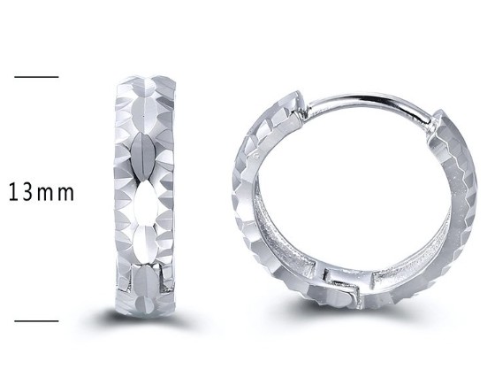 SE15567, Ladies' Moissanite Ring, S925, Rhodium Plated, White, 1.6g