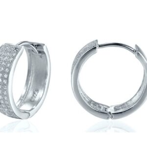 SE06149, Ladies' Moissanite Ring, S925, Rhodium Plated, White, 4.6g