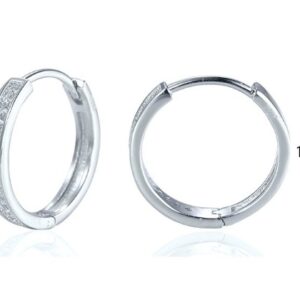 SE06137, Ladies' Moissanite Ring, S925, Rhodium Plated, White, 2.2g