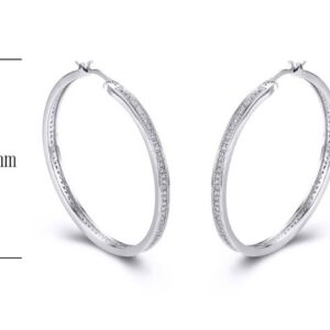 SE14748, Ladies' Moissanite Ring, S925, Rhodium Plated, White, 9.88g