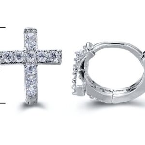 SE15551, Ladies' Moissanite Ring, S925, Rhodium Plated, White, 1.26g