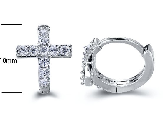 SE15551, Ladies' Moissanite Ring, S925, Rhodium Plated, White, 1.26g