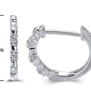SE15565, Ladies' Moissanite Ring, S925, Rhodium Plated, White, 1.16g