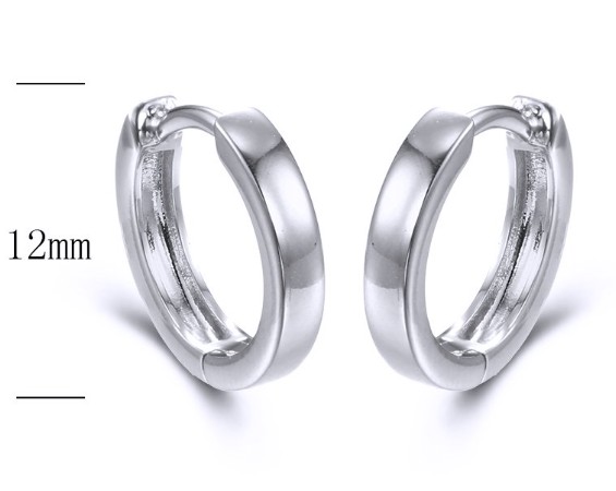 SE28449, Ladies' Moissanite Ring, S925, Rhodium Plated, White, 1.86g