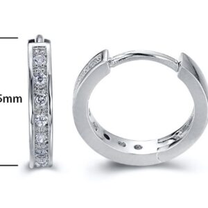 SE15548, Ladies' Moissanite Ring, S925, Rhodium Plated, White, 1.58g