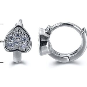 SE15279, Ladies' Moissanite Ring, S925, Rhodium Plated, White, 1.88g