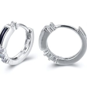 SE15506, Ladies' Moissanite Ring, S925, Rhodium Plated, White, 1.5g
