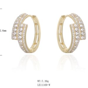 SE11169, Ladies' Moissanite Ring, S925, Rhodium Plated, White, 4.06g