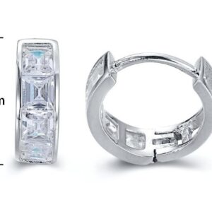SE15573, Ladies' Moissanite Ring, S925, Rhodium Plated, White, 1.56g