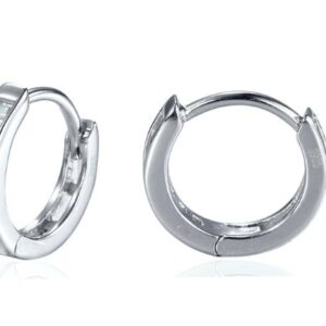 SE08335, Ladies' Moissanite Ring, S925, Rhodium Plated, White, 1.5g