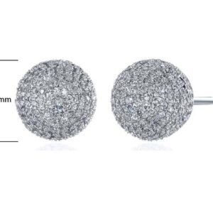 SE15992, Ladies' Moissanite Ring, S925, Rhodium Plated, White, 4.89g