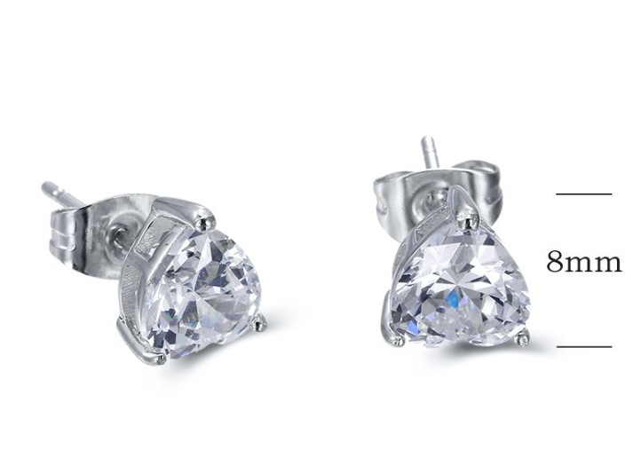 SE16916, Ladies' Moissanite Ring, S925, Rhodium Plated, White, 1.91g