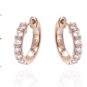SE01330, Ladies' Moissanite Ring, S925, Rhodium Plated, White, 4.51g