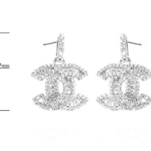 SE36286, Ladies' Moissanite Ring, S925, Rhodium Plated, White, 5.79g