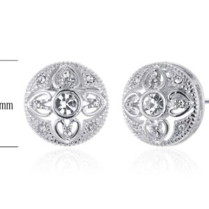 SE21196, Ladies' Moissanite Ring, S925, Rhodium Plated, White, 2.31g