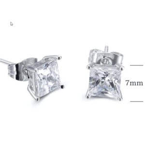 SE16910, Ladies' Moissanite Ring, S925, Rhodium Plated, White, 1.76g