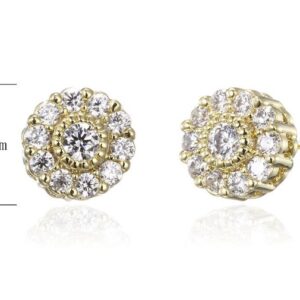 SE26176, Ladies' Moissanite Ring, S925, Rhodium Plated, White, 1.4g