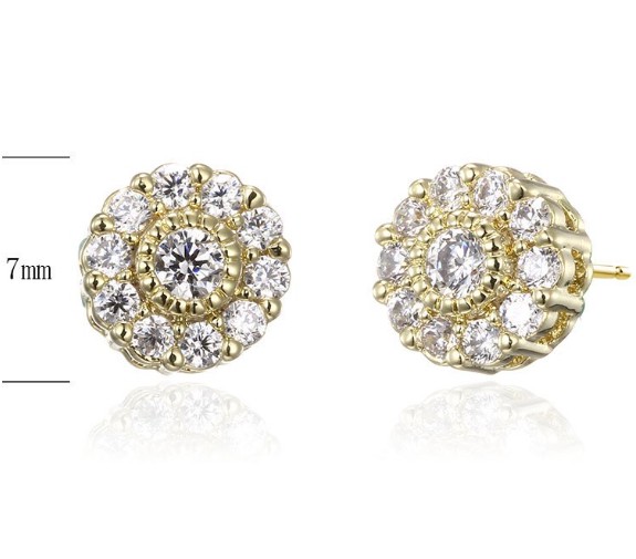 SE26176, Ladies' Moissanite Ring, S925, Rhodium Plated, White, 1.4g