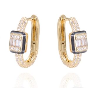 SE41193, Ladies' Moissanite Ring, S925, Rhodium Plated, White, 4.3g
