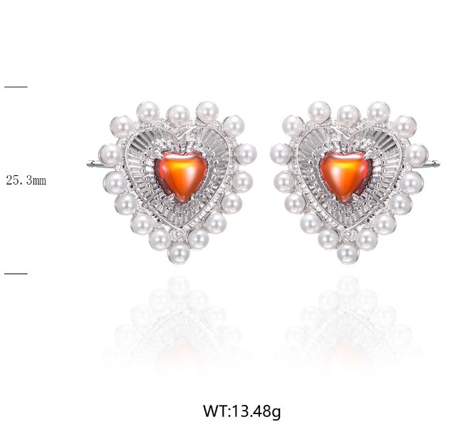 SE44862, Ladies' Moissanite Ring, S925, Rhodium Plated, White, 3g