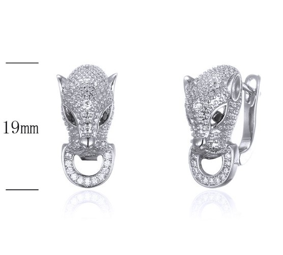 SE24720, Ladies' Moissanite Ring, S925, Rhodium Plated, White, 5.54g