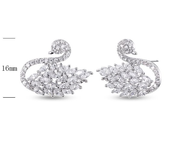 SE19234, Ladies' Moissanite Ring, S925, Rhodium Plated, White, 3.6g