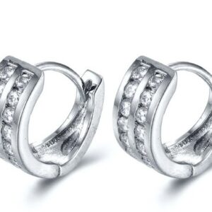 SE17938, Ladies' Moissanite Ring, S925, Rhodium Plated, White, 3.74g