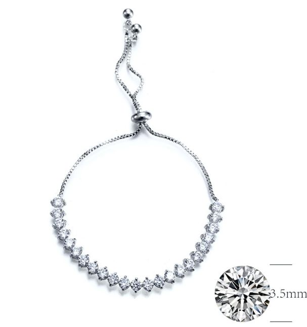 SB06455, Ladies' Moissanite Ring, S925, Rhodium Plated, White, 10.43g
