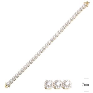 SB09577, Ladies' Moissanite Ring, S925, Rhodium Plated, White, 17g