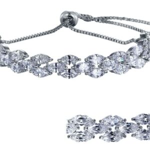 SB07191, Ladies' Moissanite Ring, S925, Rhodium Plated, White, 8.74g