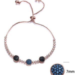 SB07871-C, Ladies' Moissanite Ring, S925, Rhodium + Black Rhodium Plated, Silver, 6g