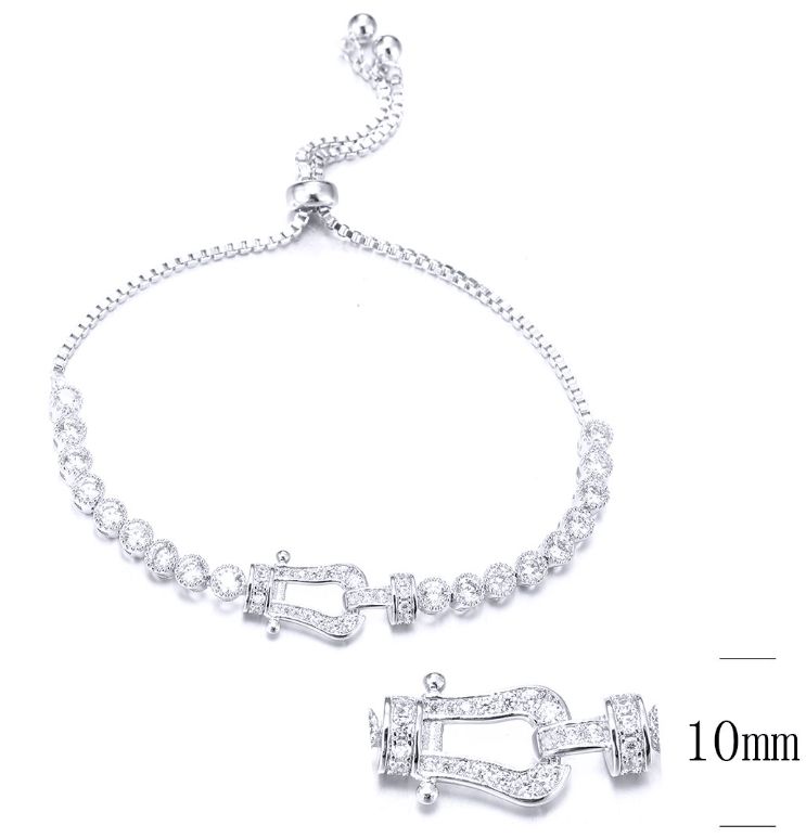 SB09970, Ladies' Moissanite Ring, S925, Rhodium Plated, White, 9.16g