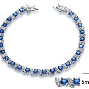 SB07800, Ladies' Moissanite Ring, S925, Rhodium Plated, White, 9.48g