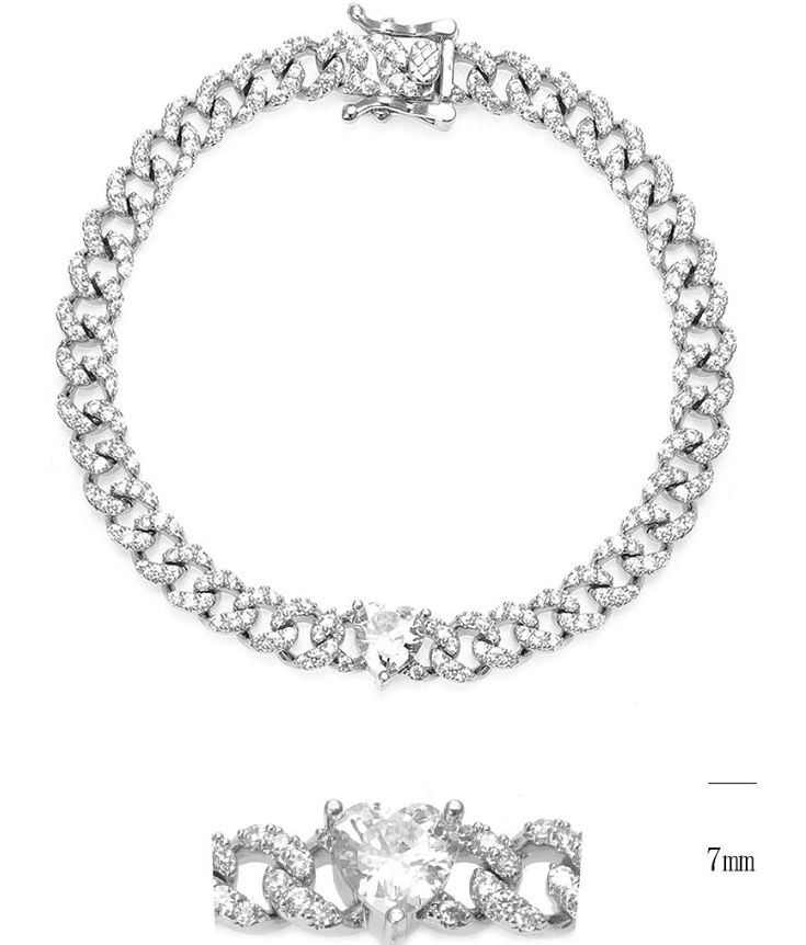 SB15116, Ladies' Moissanite Ring, S925, Rhodium Plated, White, 14.5g