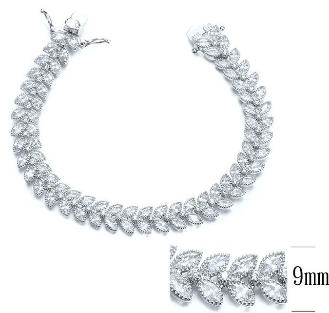 SB08440, Ladies' Moissanite Ring, S925, Rhodium Plated, White, 17.91g