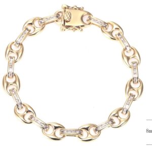 SB14718, Ladies' Moissanite Ring, S925, Rhodium Plated, White, 15.12g