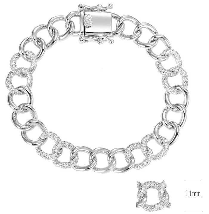 SB14125, Ladies' Moissanite Ring, S925, Rhodium Plated, White, 24.46g