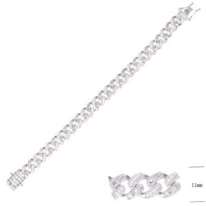 SB14387, Ladies' Moissanite Ring, S925, Rhodium Plated, White, 29.48g