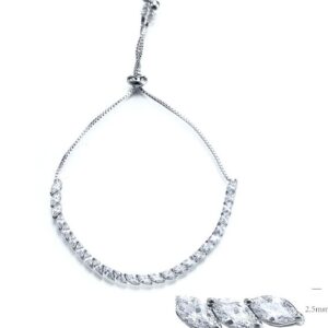 SB04116, Ladies' Moissanite Ring, S925, Rhodium Plated, White, 10.6g