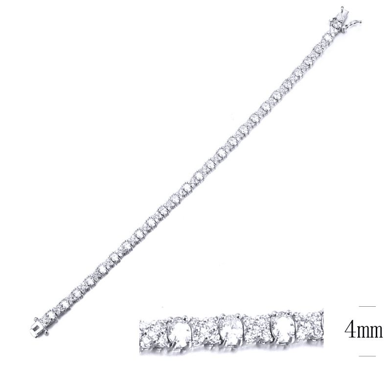 SB10701, Ladies' Moissanite Ring, S925, Rhodium Plated, White, 10.99g