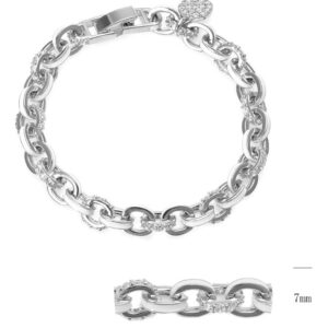 SB15115, Ladies' Moissanite Ring, S925, Rhodium Plated, White, 19.6g