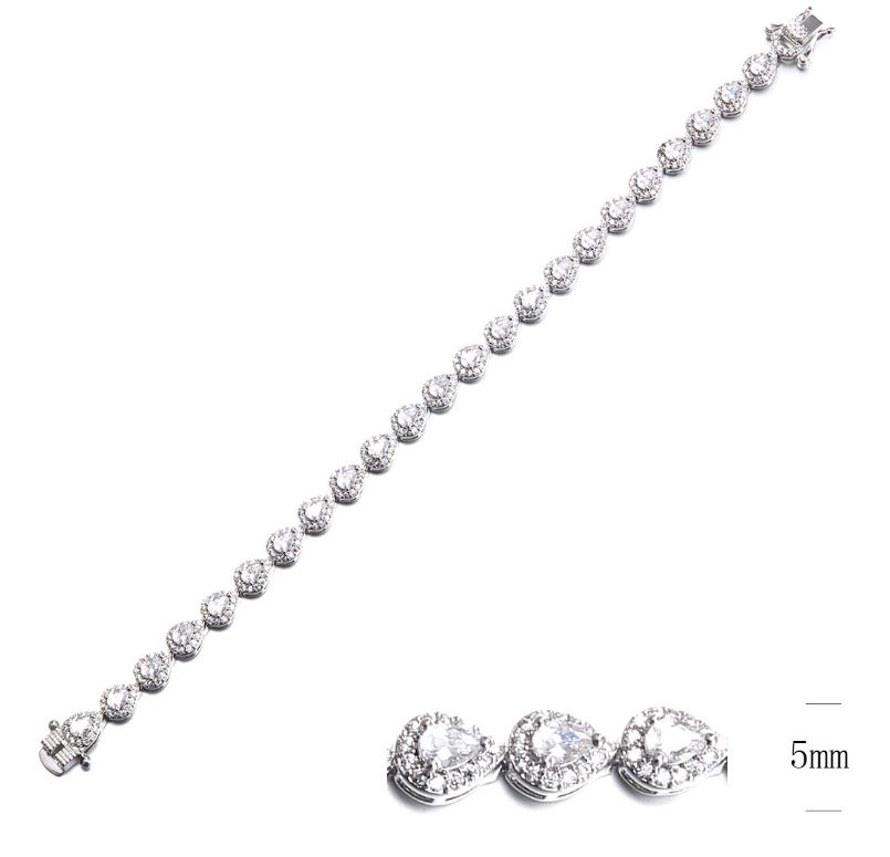 SB09743, Ladies' Moissanite Ring, S925, Rhodium Plated, White, 13.5g