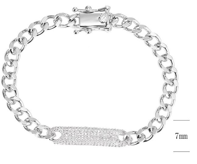 SB14114, Ladies' Moissanite Ring, S925, Rhodium Plated, White, 13.13g
