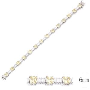 SB09621, Ladies' Moissanite Ring, S925, Rhodium Plated, White, 16.74g