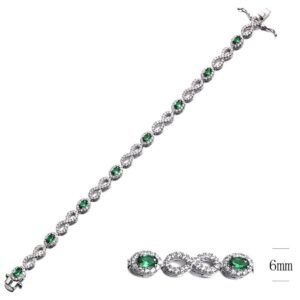 SB09379, Ladies' Moissanite Ring, S925, Rhodium Plated, White, 12.02g