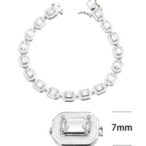 SB13598, Ladies' Moissanite Ring, S925, Rhodium Plated, White, 12.76g