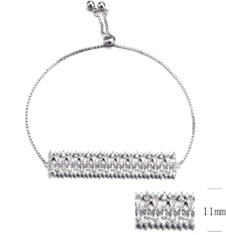 SB09384, Ladies' Moissanite Ring, S925, Rhodium Plated, White, 12.11g