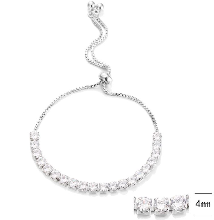 SB13228, Ladies' Moissanite Ring, S925, Rhodium Plated, White, 7.08g