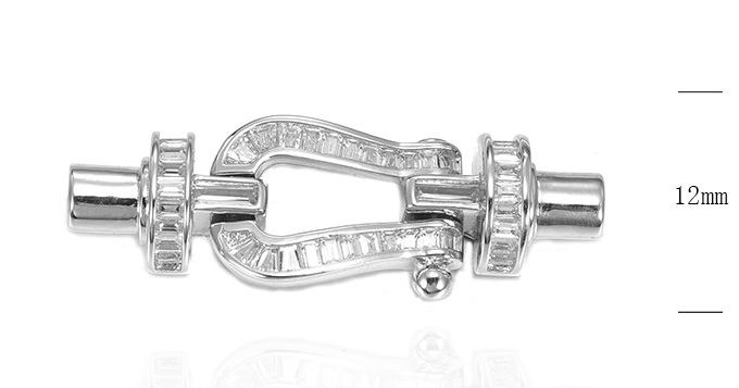 SQ00837, Ladies' Moissanite Ring, S925, Rhodium Plated, White, 5.6g