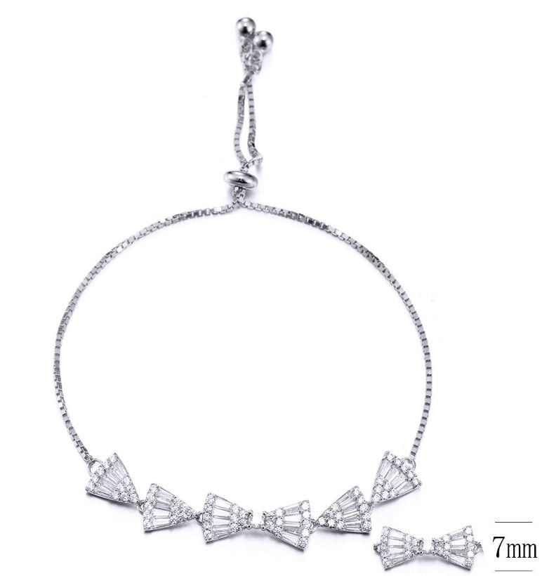 SB09104, Ladies' Moissanite Ring, S925, Rhodium Plated, White, 5.24g
